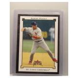 Albert Pujols 2002 Fleer Premium