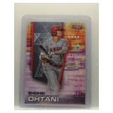 Shohei Ohtani 2021 Bowman's Best