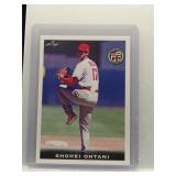 Shohei Ohtani 2018 Leaf NSCC Rookie