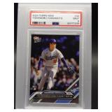2024 Topps Now Yoshinobu Yamamoto RC PSA 9