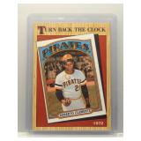 Roberto Clemente 1987 Topps Turn Back the Clock