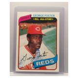 George Foster 1980 Topps all-star