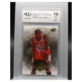 Michael Jordan 2009 Upper Deck Legacy #41 BCCG 10