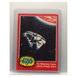 Millennium Falcon 1977 Topps Star Wars