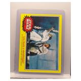 Prince Leia Luke Skywalker 1977 Topps Star Wars