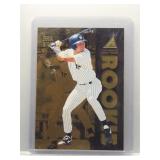 Derek Jeter 1995 Pinnacle Zenith Rookie