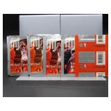 1998 Upper Deck Jordan Sticker Sealed Packs Lot 5