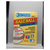 1991 Donruss Baseball Series 1 Sealed Wax Pack