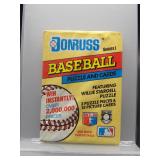 1991 Donruss Baseball Series 1 Sealed Wax Pack