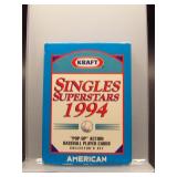 1994 Kraft Superstars Baseball American Set