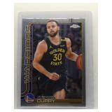 Stephen Curry 2025 Topps Chrome