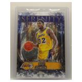 Magic Johnson 2025 Topps Chrome Serenity