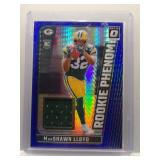 MarShawn Lloyd 2024 Optic Rookie Phenom patch...