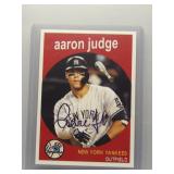 Aaron Judge promo DDK Design 1959 Topps style...