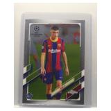Pedri 2021 Topps Chrome rookie