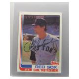 Carl Yastrzemski 1982 Topps