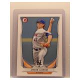 Jacob DeGrom 2014 Bowman 1st Rookie