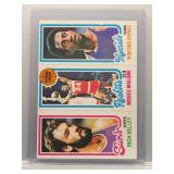 Kelley/Malone/Boynes 1980 Topps Tri-Card