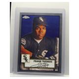 Frank Thomas 2021 Topps Chrome Platinum