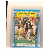 Walter Payton 1987 Topps 1000 Yard Club