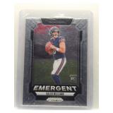 Caleb Williams 2024 Prizm Emergent rookie
