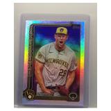 Trevor Megill 2025 Topps ref.