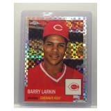 Barry Larkin 2022 Topps Chrome Platinum...