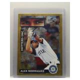 Alex Rodriguez 1995 Score Hitters Inc.