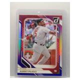 Albert Pujols 2026 Donruss blue/red