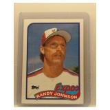 Randy Johnson 1989 Topps Rookie