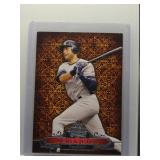 Derek Jeter 2011 Topps Diamond Anniversary