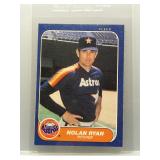 Nolan Ryan 1986 Fleer