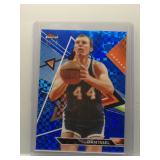Dan Issel 2024 Topps Finest blue x-fractor ref....
