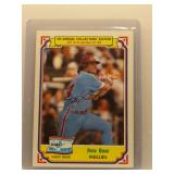 Pete Rose 1984 Drakes Big Hitters
