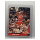 Michael Jordan 1993 Upper Deck Game Faces