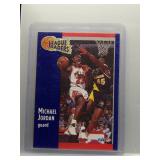 Michael Jordan 1991 Fleer League Leaders