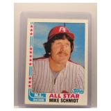 Mike Schmidt 1982 Topps All-Star