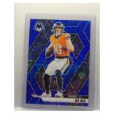 Bo Nix 2025 Mosaic blue scope ref.