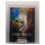 Joe Burrow 2023 Prizm Prizmatic