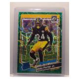 Joey Porter 2023 Optic rookie green velocity ref.