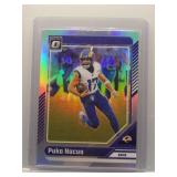 Puka Nacua 2024 Optic ref.