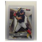 Konnor Griffin 2025 Bowman's Best Rookie
