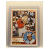 Cal Ripken Jr. 1983 Topps