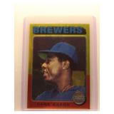 Hank Aaron 1999 Topps '75 Chrome