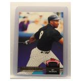 Bo Jackson 1992 Stadium Club Members Only