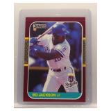 Bo Jackson 1987 Donruss Opening Day Rookie