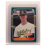 Mark McGwire 1987 Donruss The Rookies