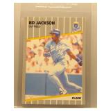 Bo Jackson 1989 Fleer