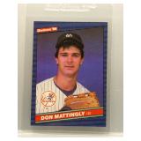 Don Mattingly 1986 Donruss