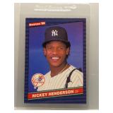 Rickey Henderson 1986 Donruss